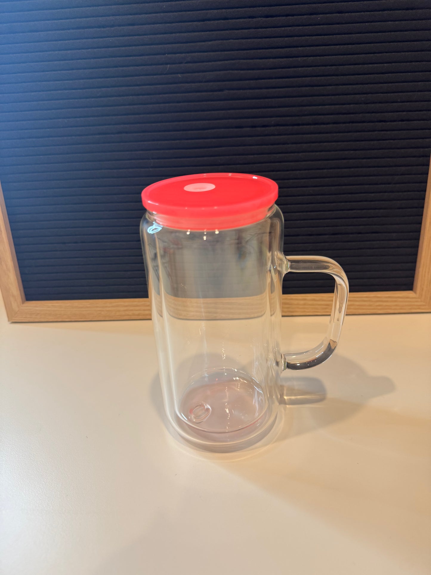 16oz Snow Globe With Handles