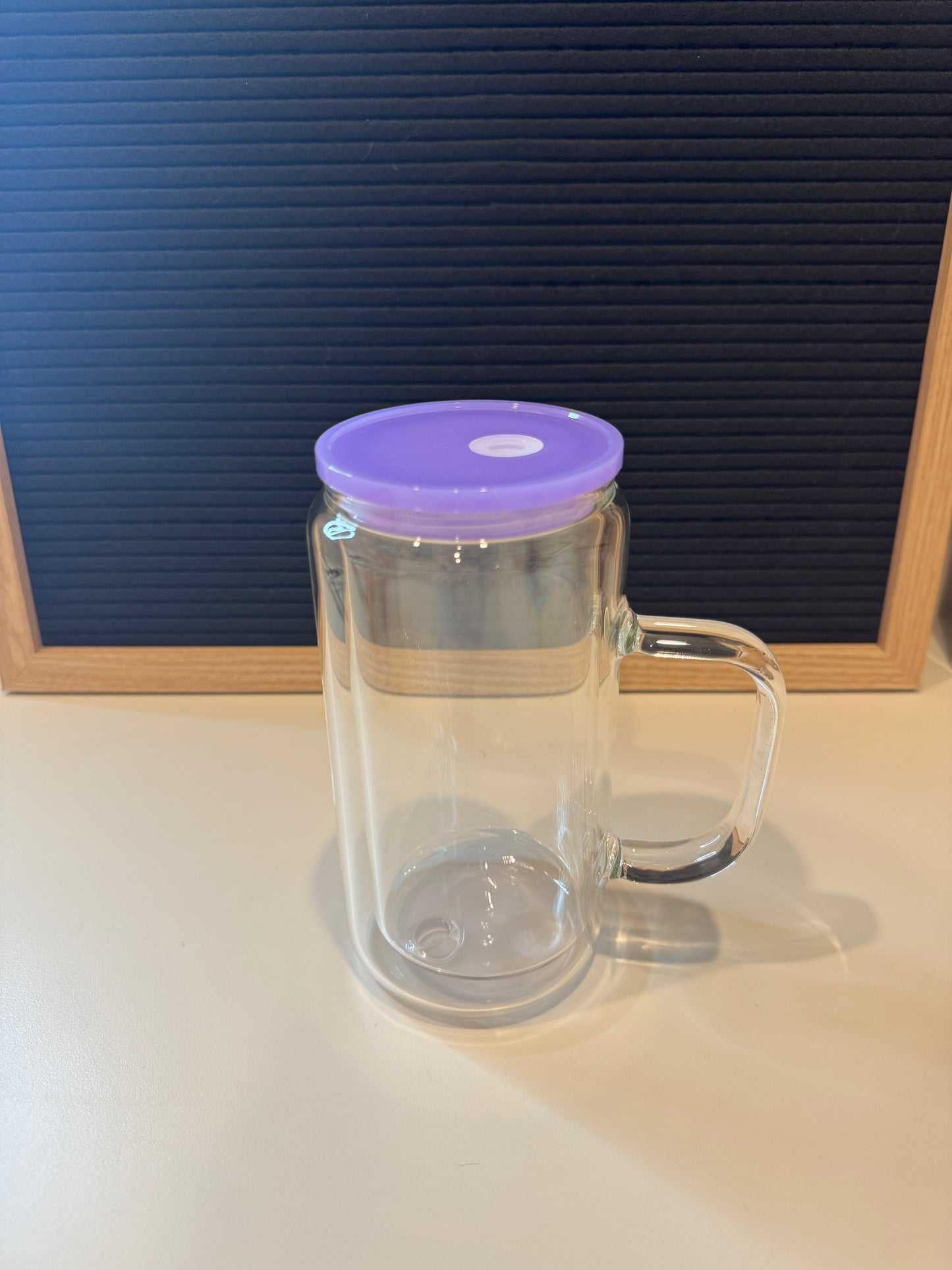 16oz Snow Globe With Handles