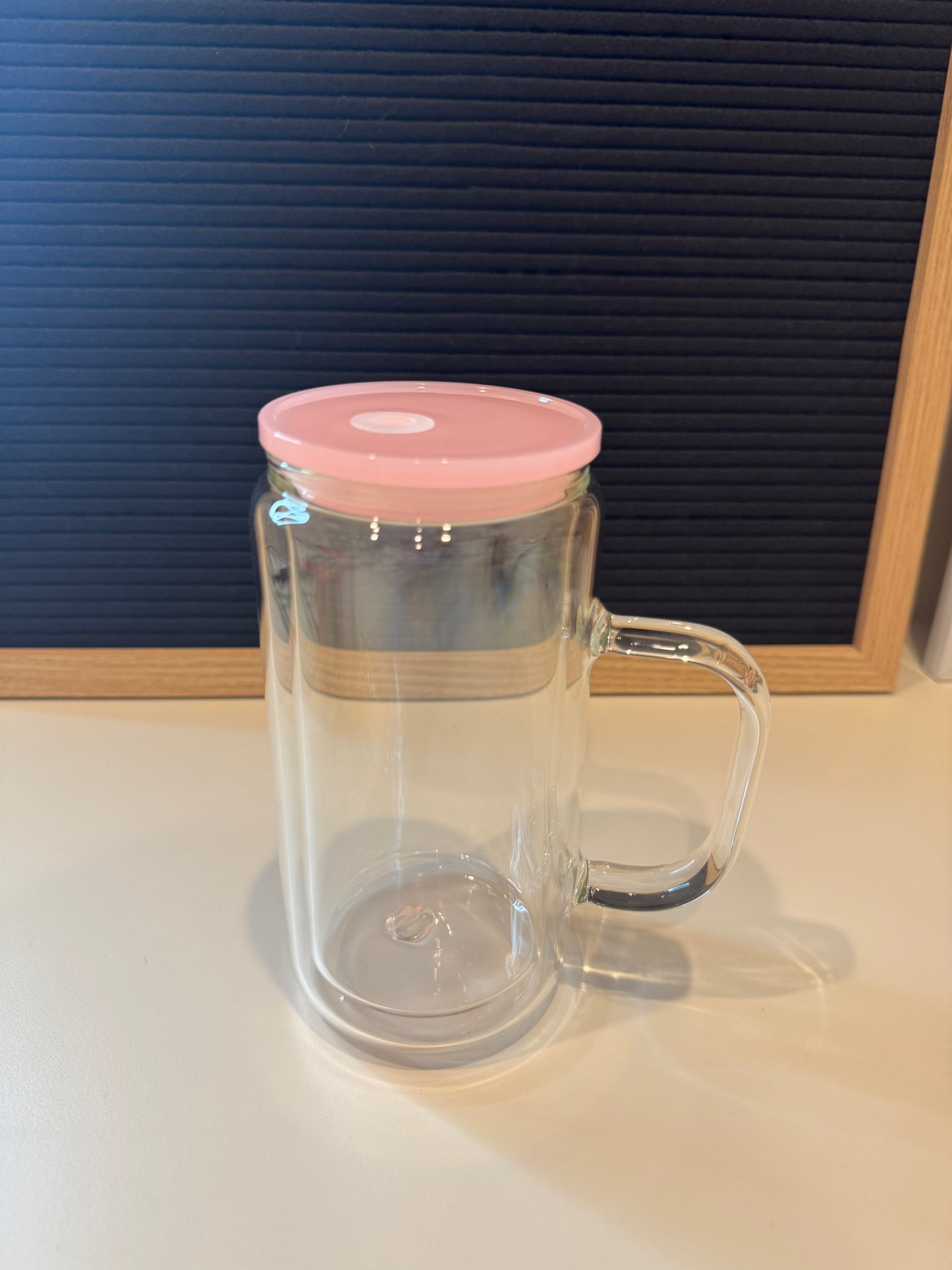 16oz Snow Globe With Handles