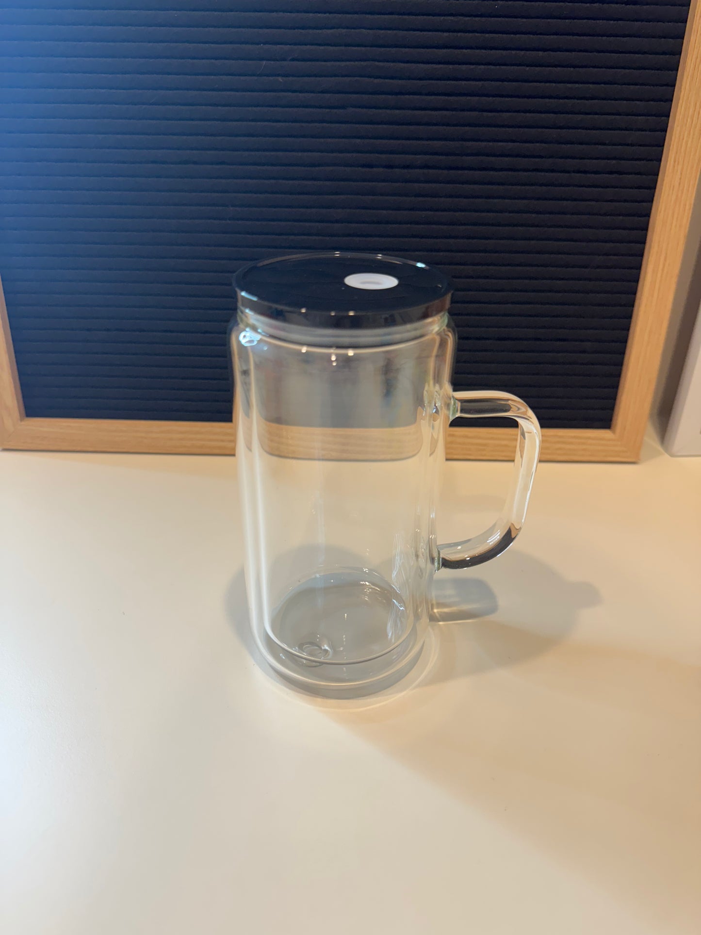 16oz Snow Globe With Handles