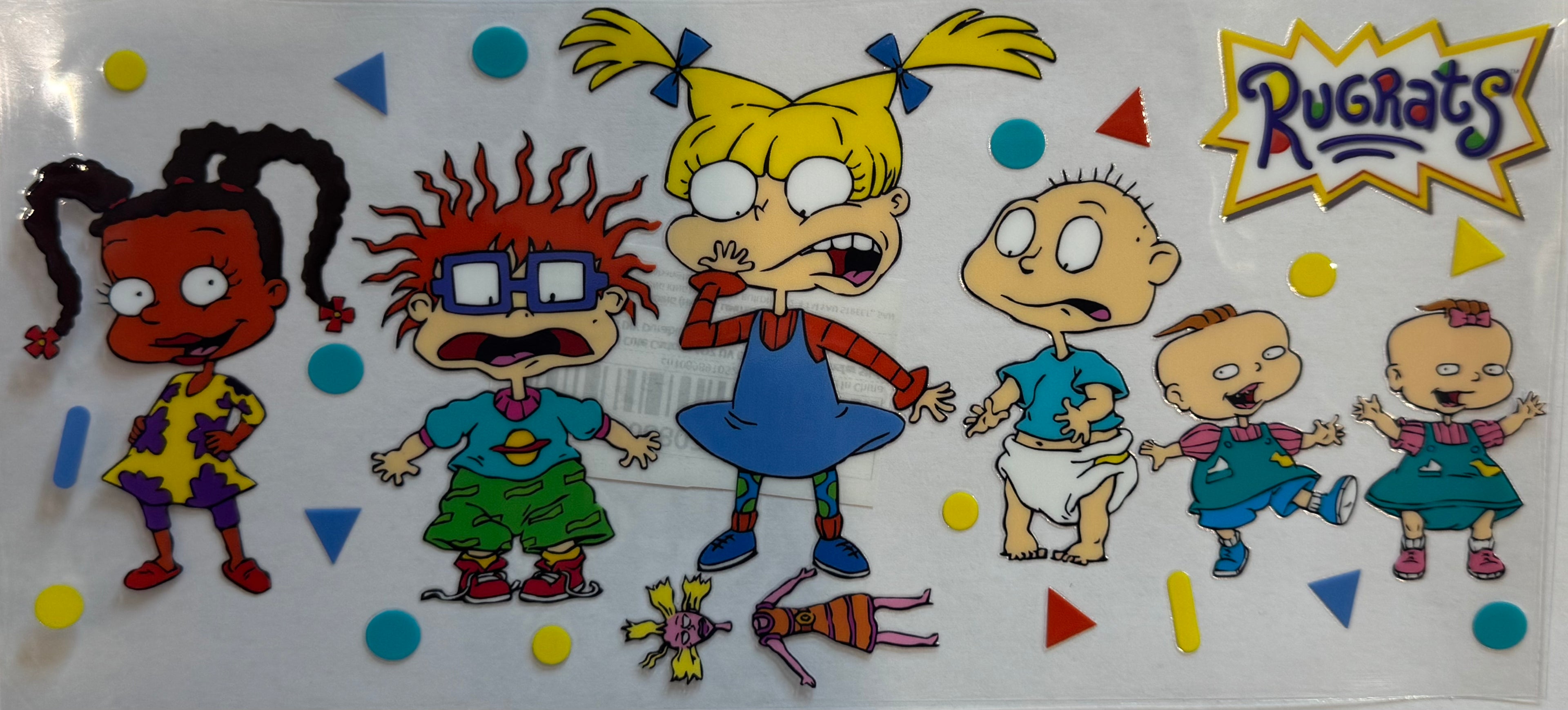 RugRats 16oz Uv DTF Wrap