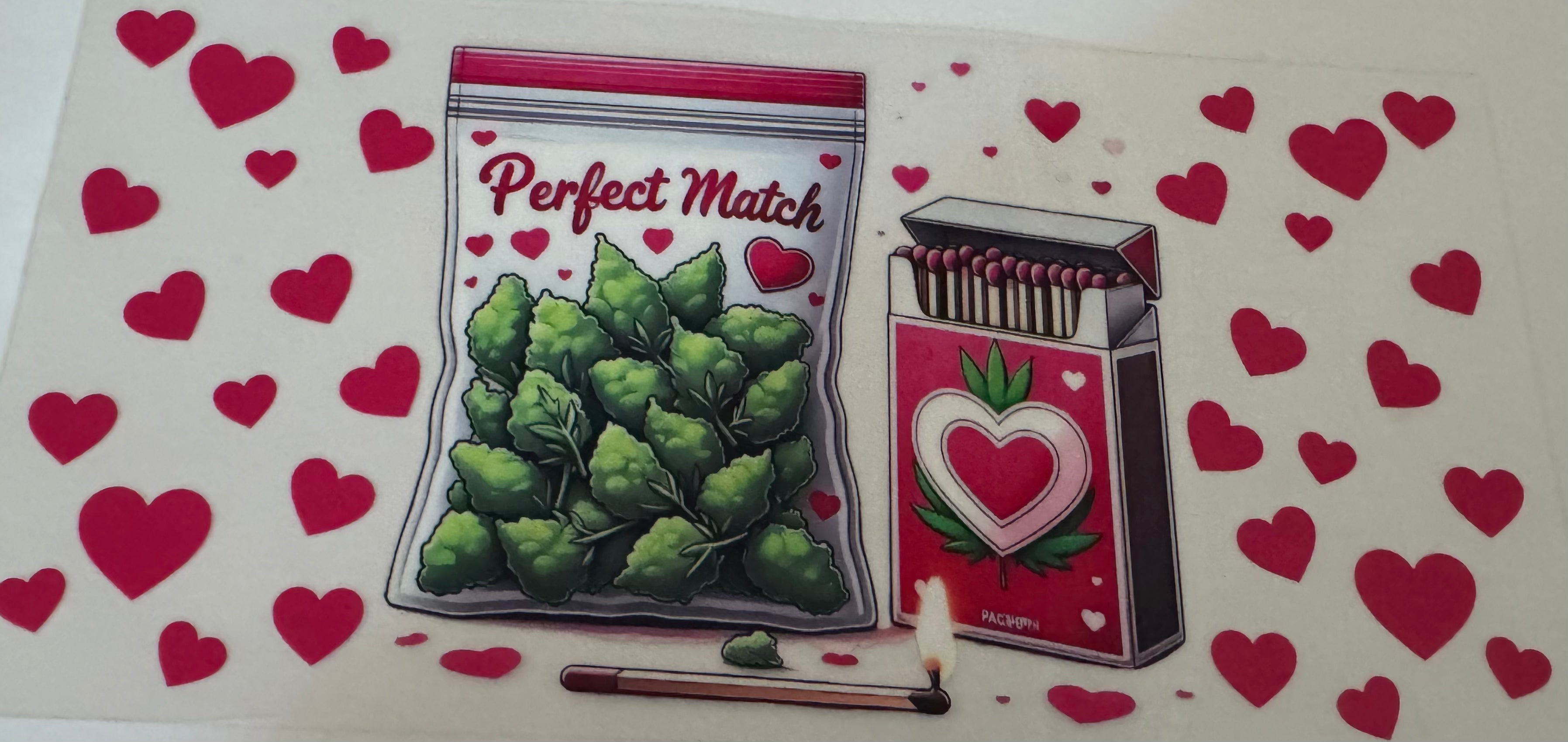 Perfect Match 16oz Uv DTF Wrap