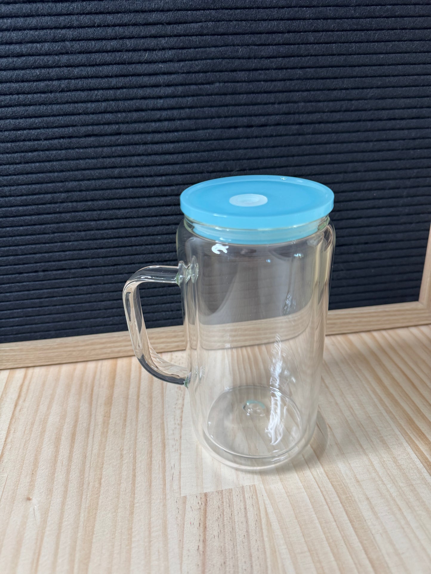 16oz Snow Globe With Handles