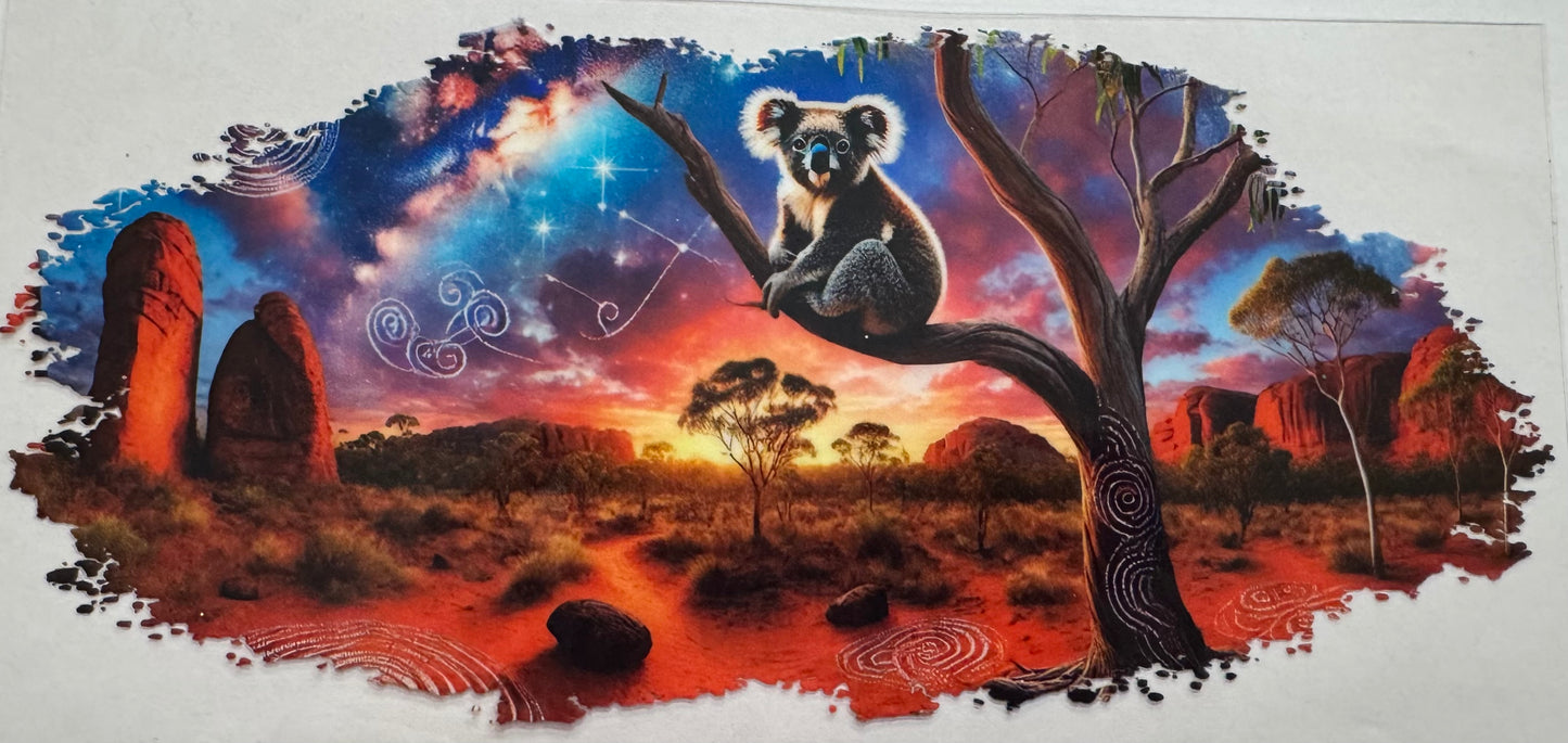 Koala 16oz Uv DTF Wrap