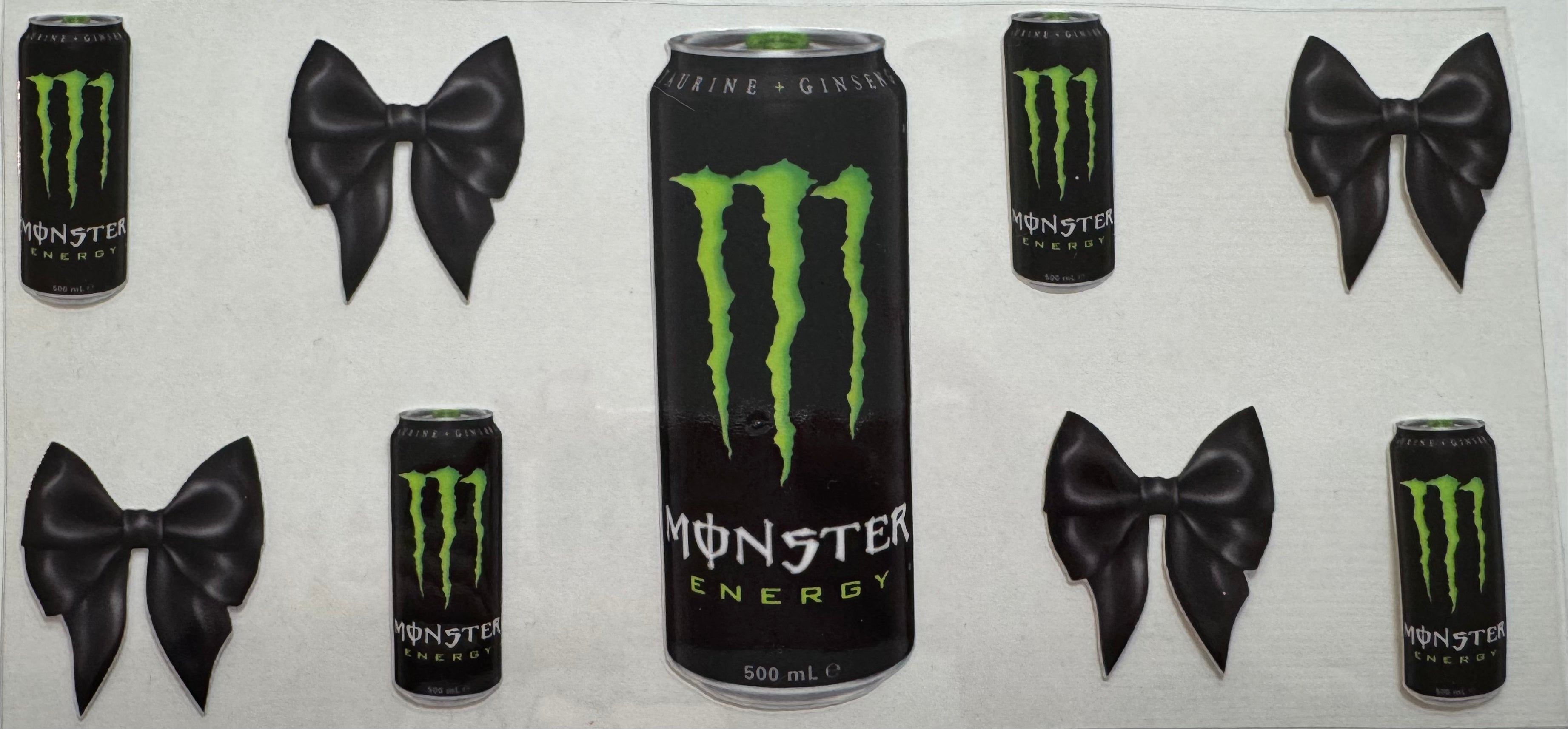 Monster Original 16oz Uv DTF Wrap