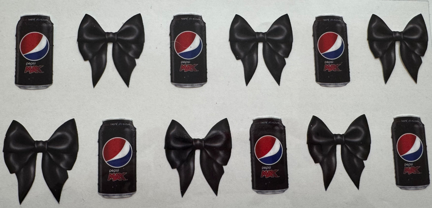 Pepsi 16oz Uv DTF Wrap