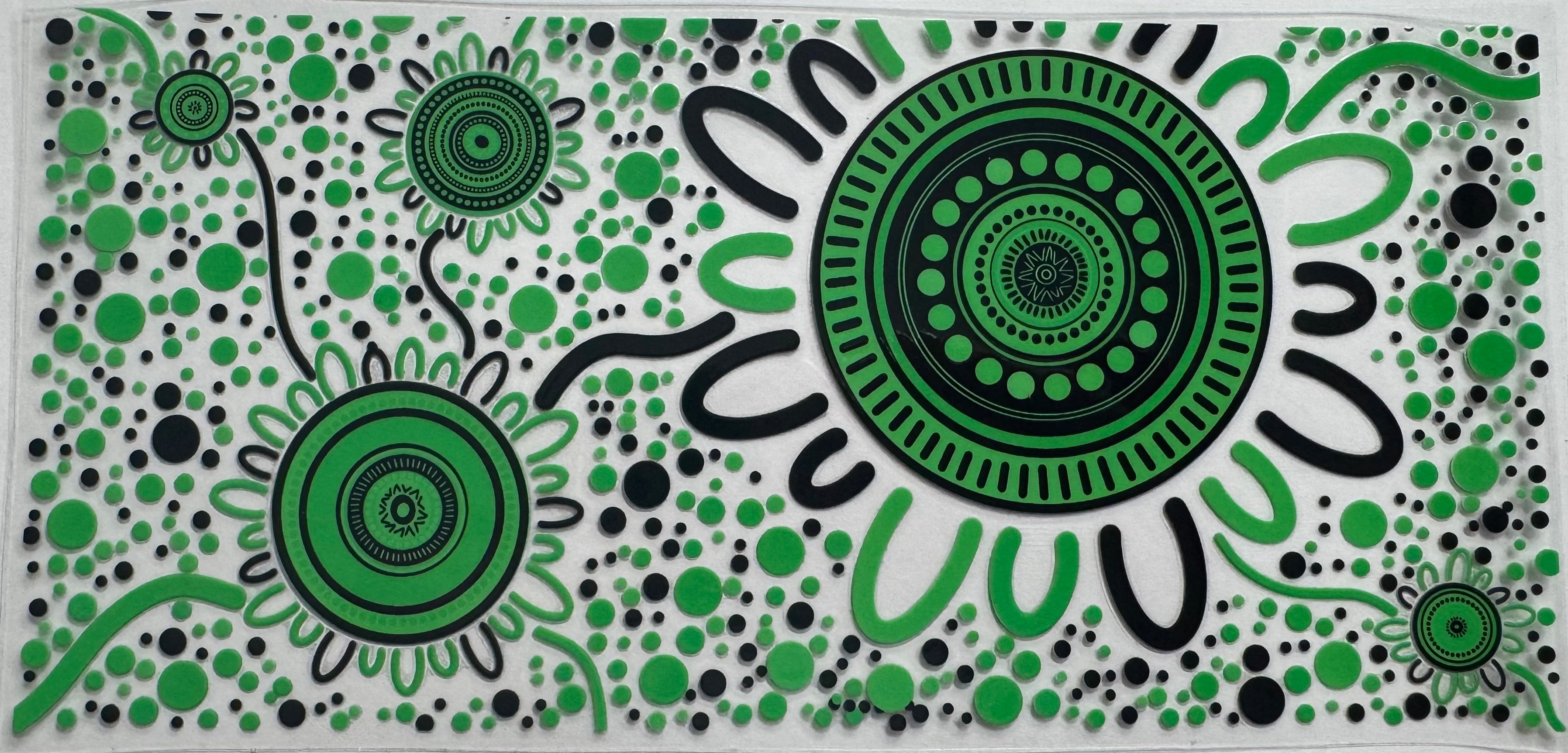 Aboriginal 16oz Uv DTF Wrap #2