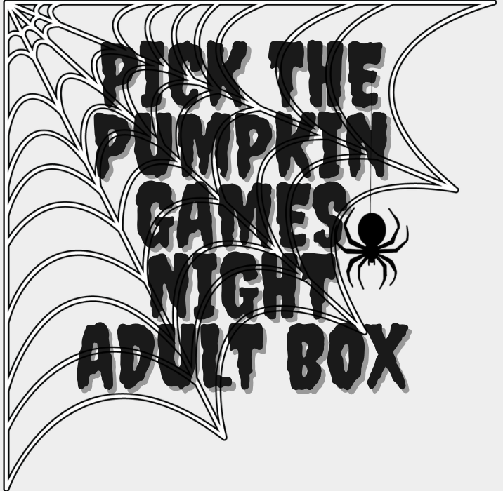Pick The Pumpkin Adult Box