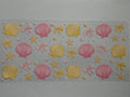 Yellow and pink shells 16oz Uv DTF Wrap