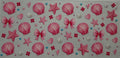 Pink sea shells 16oz Uv DTF Wrap