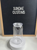 16oz Glass Tumbler (No Glitter)