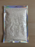 White 300g Chunky glitter