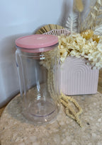 16oz Glass Tumbler *No Glitter*