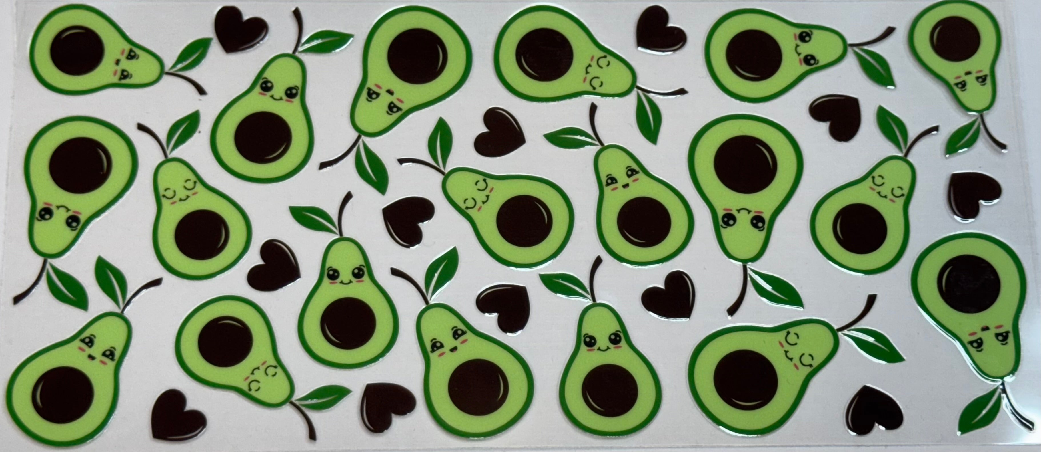 Avocado 16oz Uv DTF Wrap