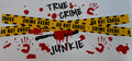 True Crime Junkie 16oz Uv DTF Wrap
