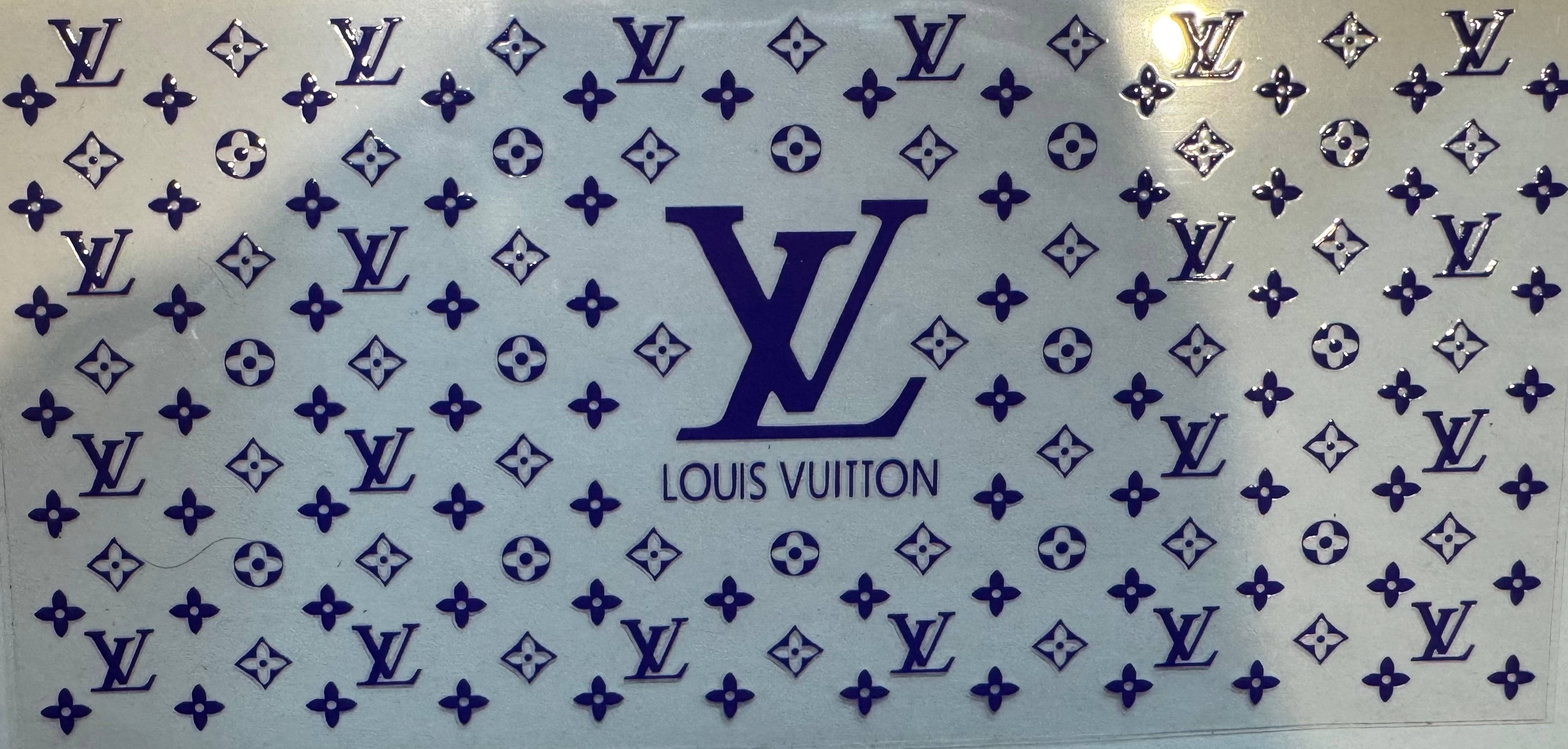 Purple Lv 16oz Uv DTF Wrap