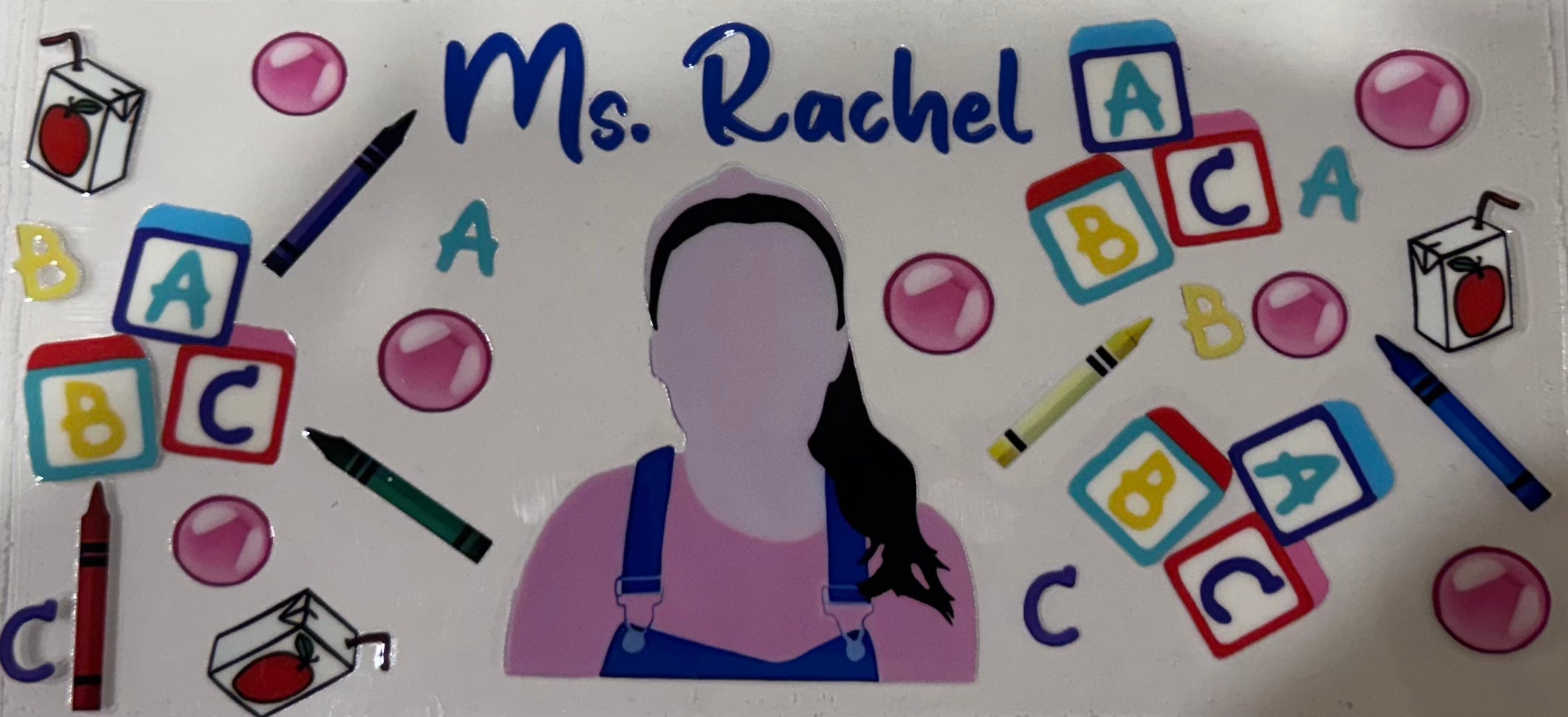 Ms Rachel 16oz Uv Dtf Wrap