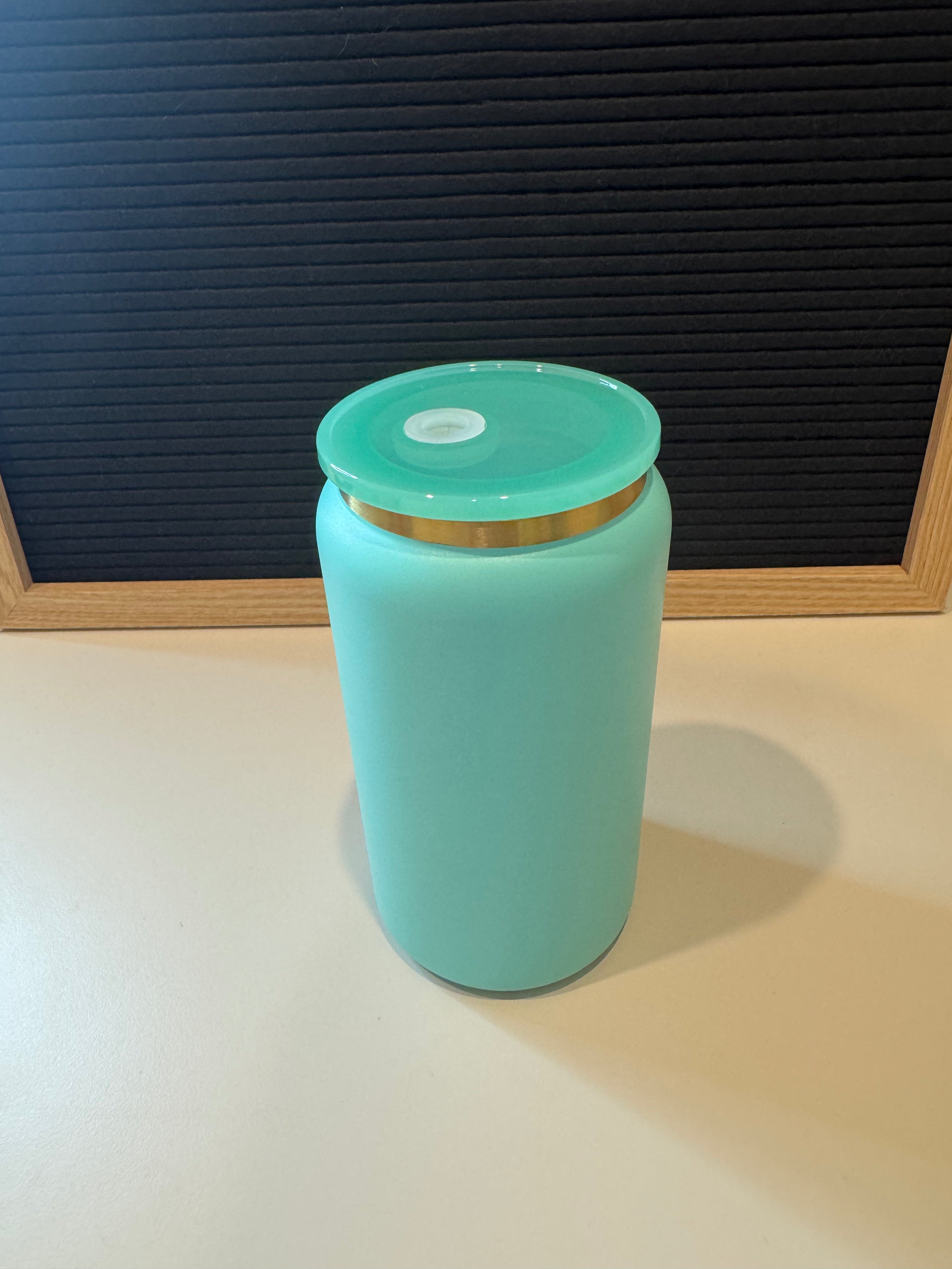 16oz Stainless Steel Tumbler