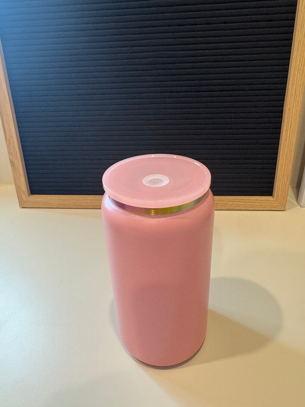 16oz Stainless Steel Tumbler