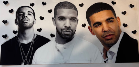 Drake #1 16oz Uv DTF Wrap