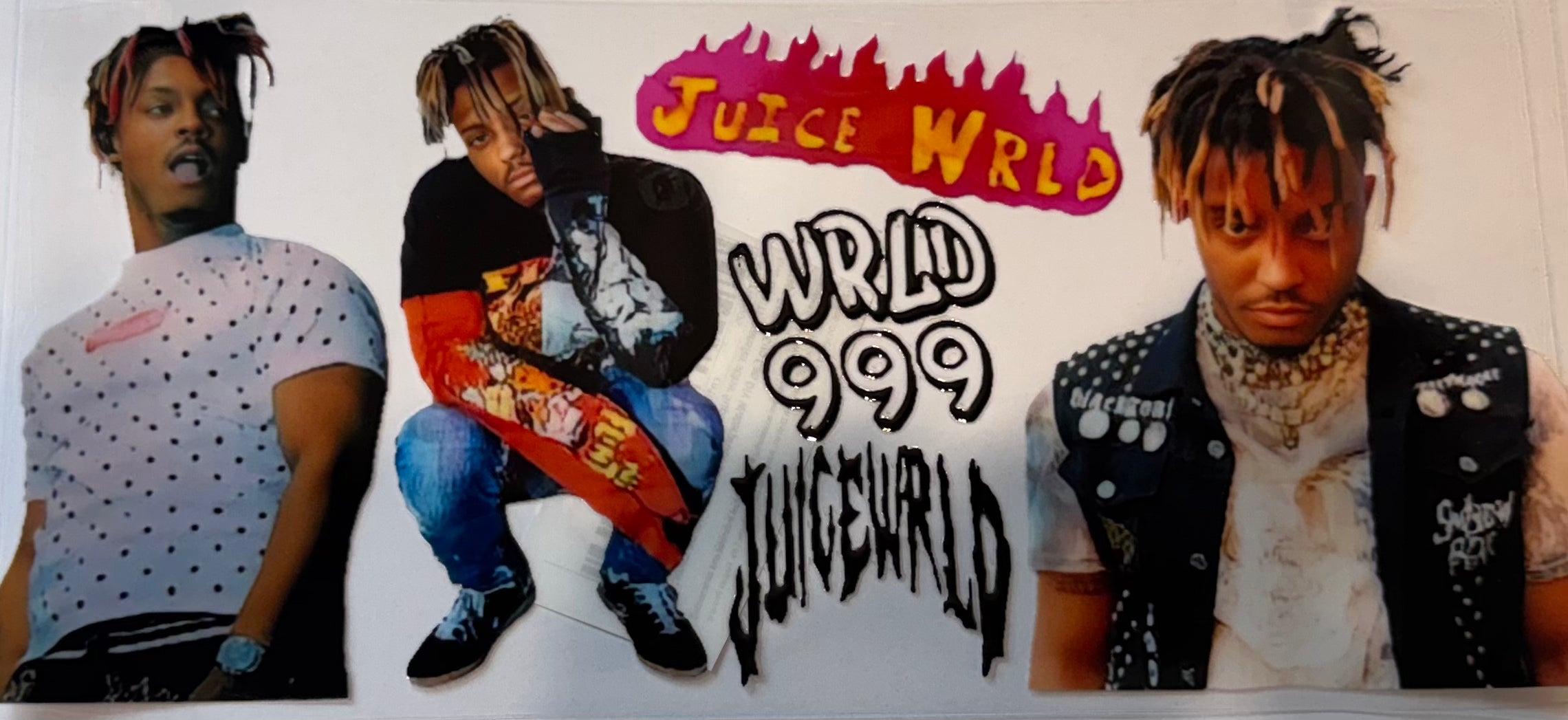 Juice Wrld 16oz Uv DTF Wrap
