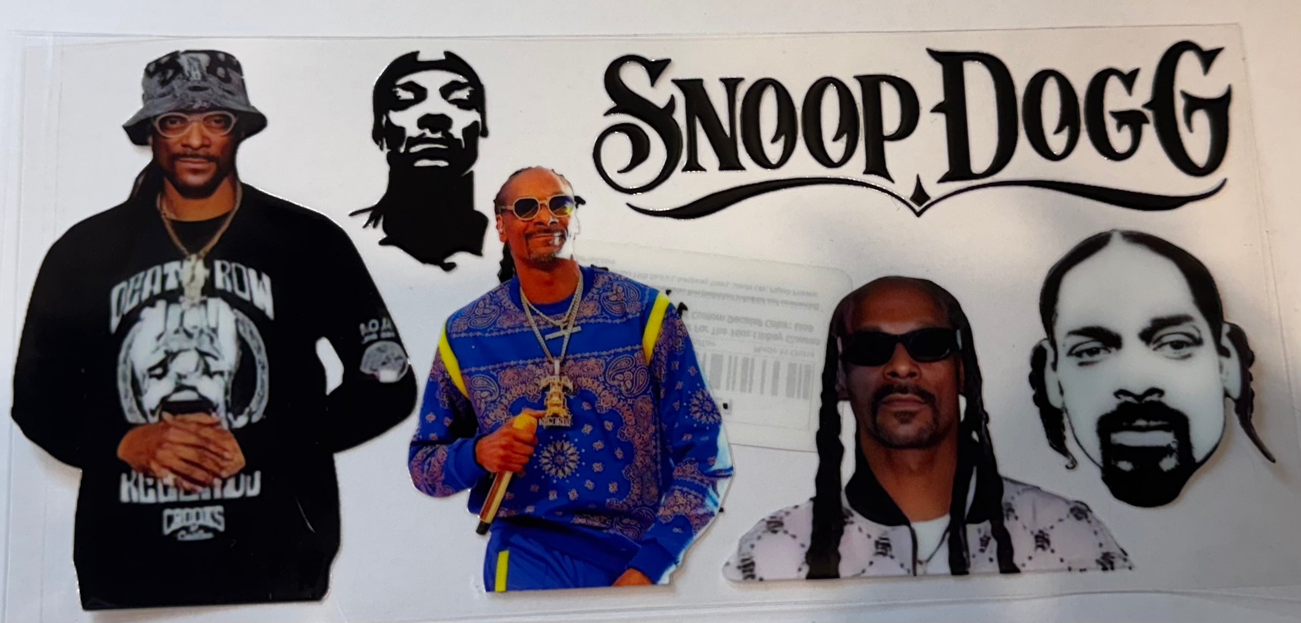 Snoop Dogg 16oz Uv DTF Wrap