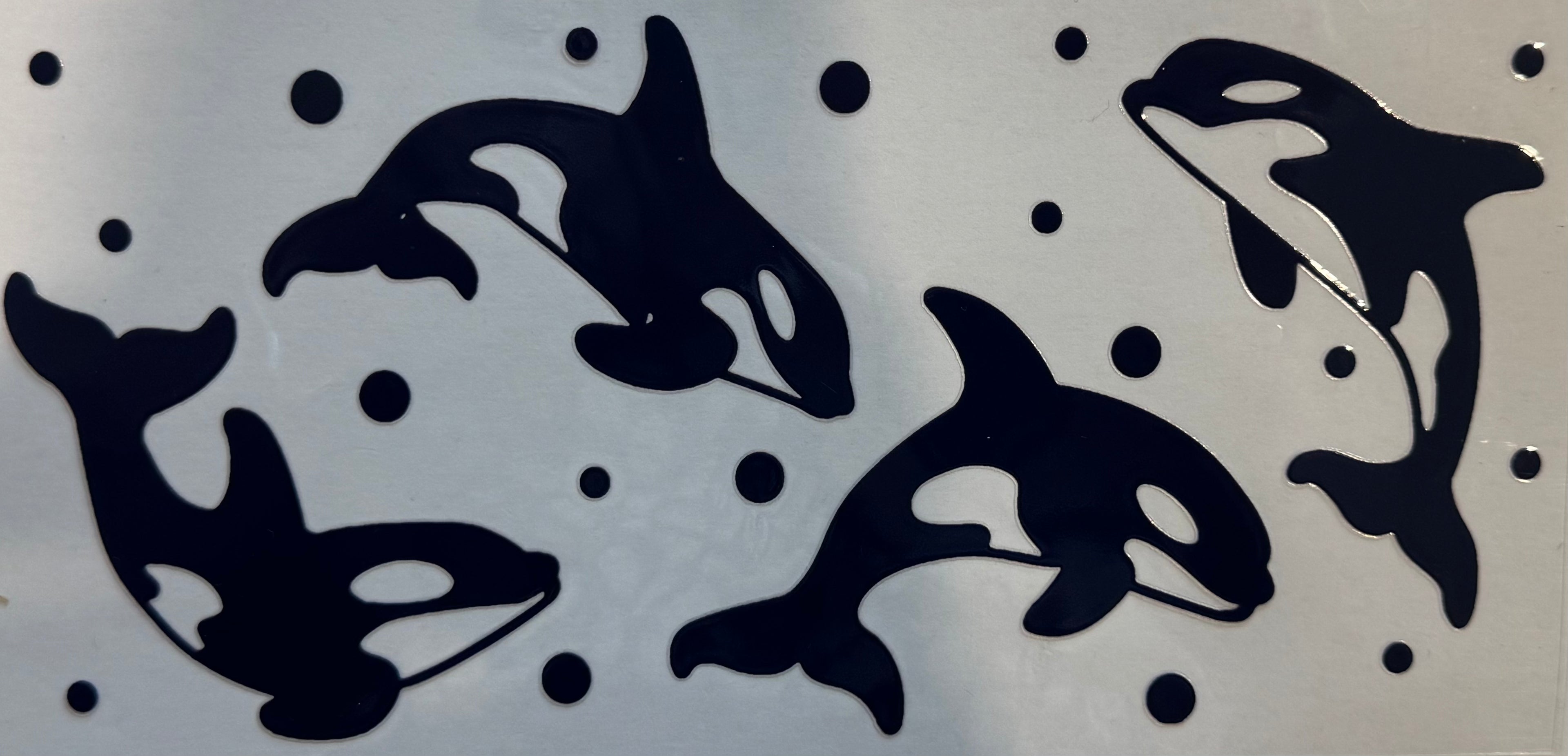 Orca 16oz Uv DTF Wrap
