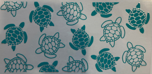 Turtle 16oz Uv DTF Wrap