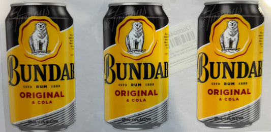 Bundy rum 16oz Uv DTF