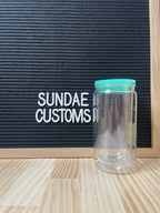 16oz Acrylic Snow Globe Tumbler