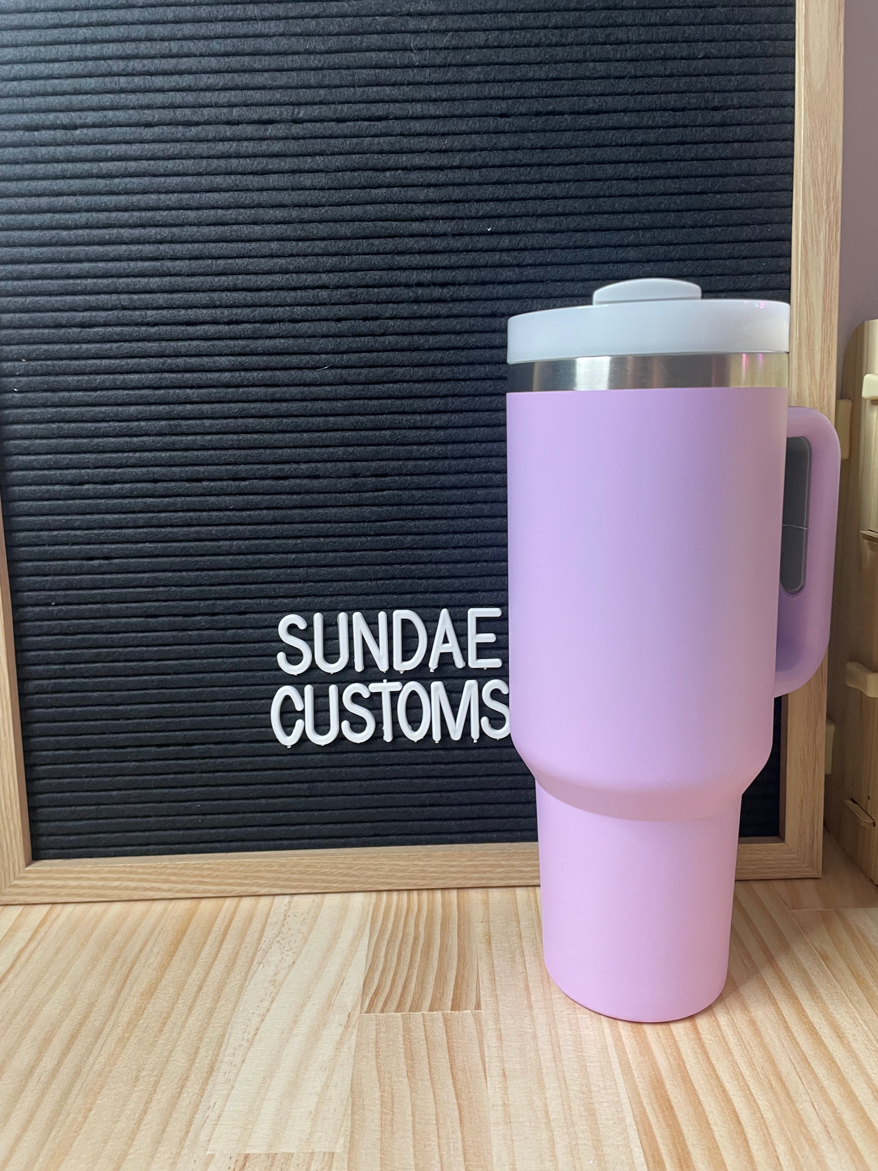 40oz stainless steel tumbler
