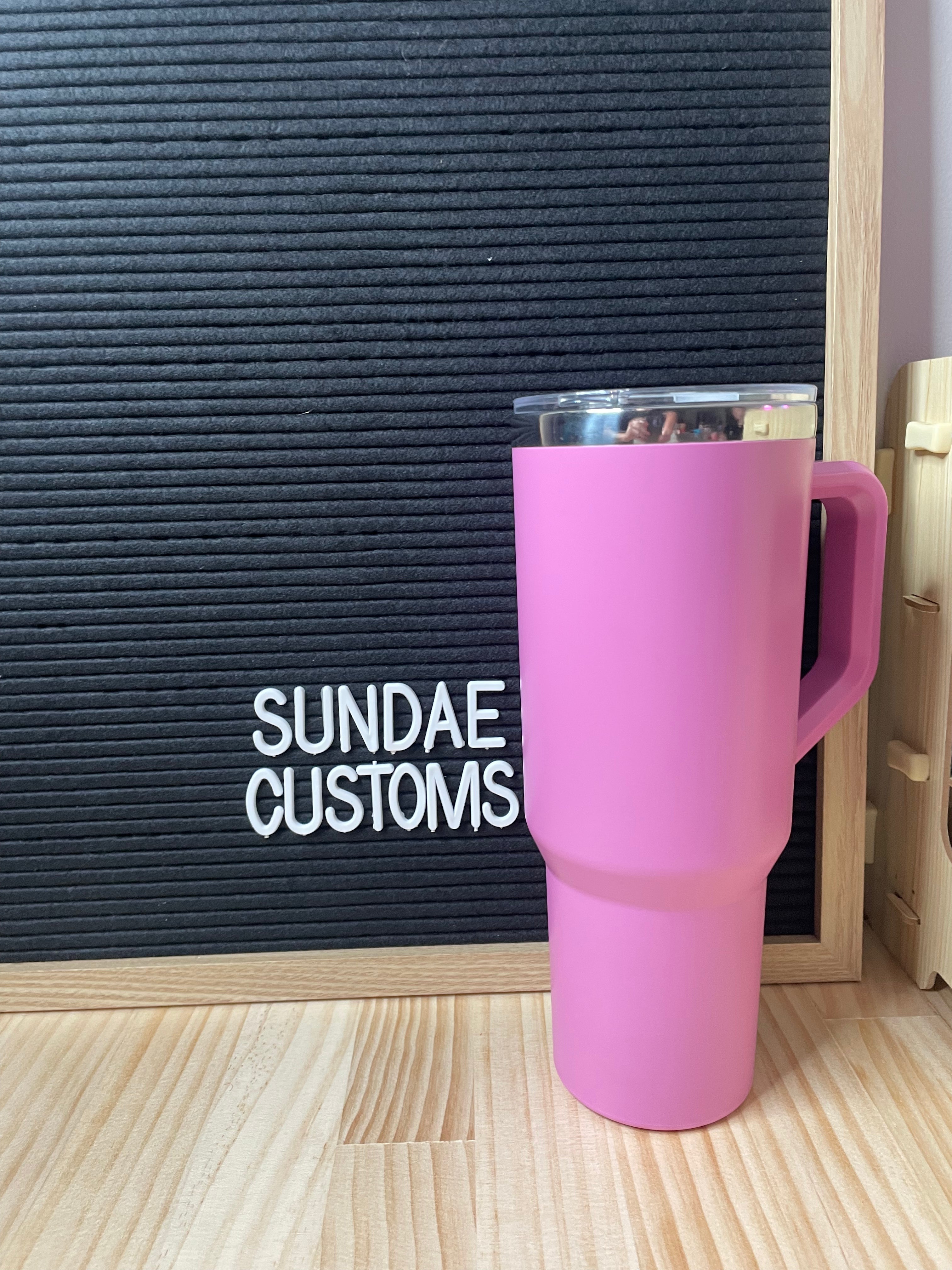 40oz stainless steel tumbler