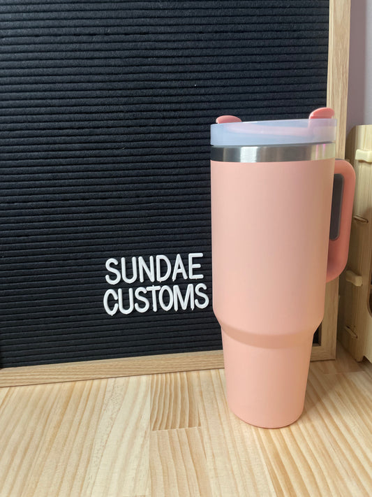 40oz stainless steel tumbler