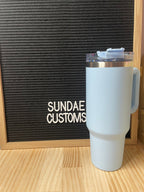 40oz stainless steel tumbler