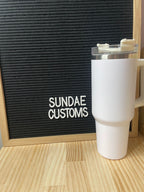 40oz stainless steel tumbler