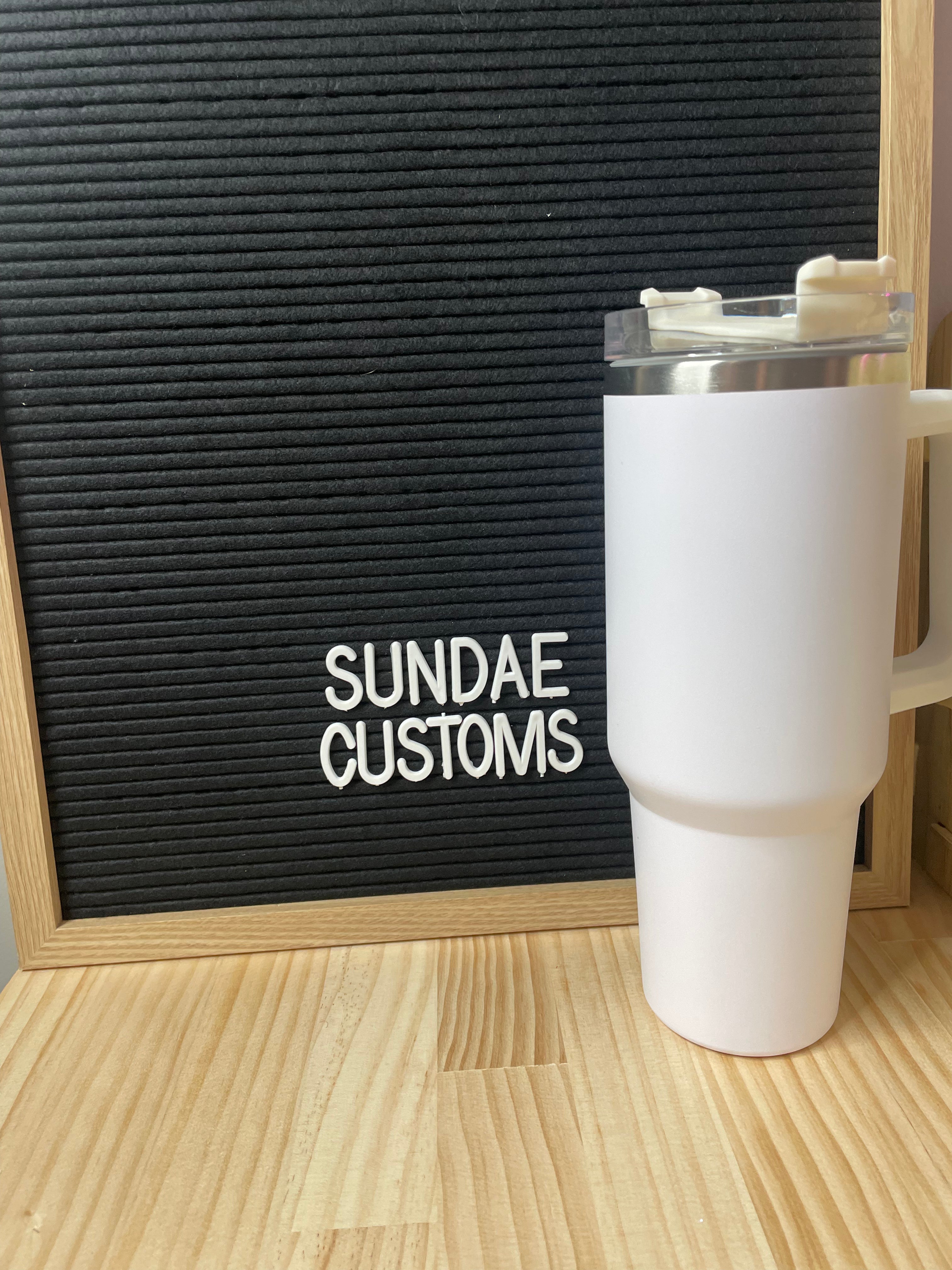 40oz stainless steel tumbler
