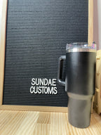 40oz stainless steel tumbler