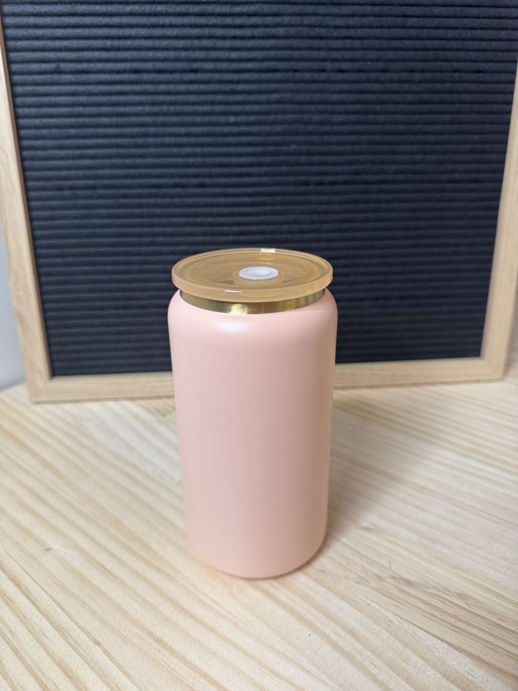 16oz Stainless Steel Tumbler