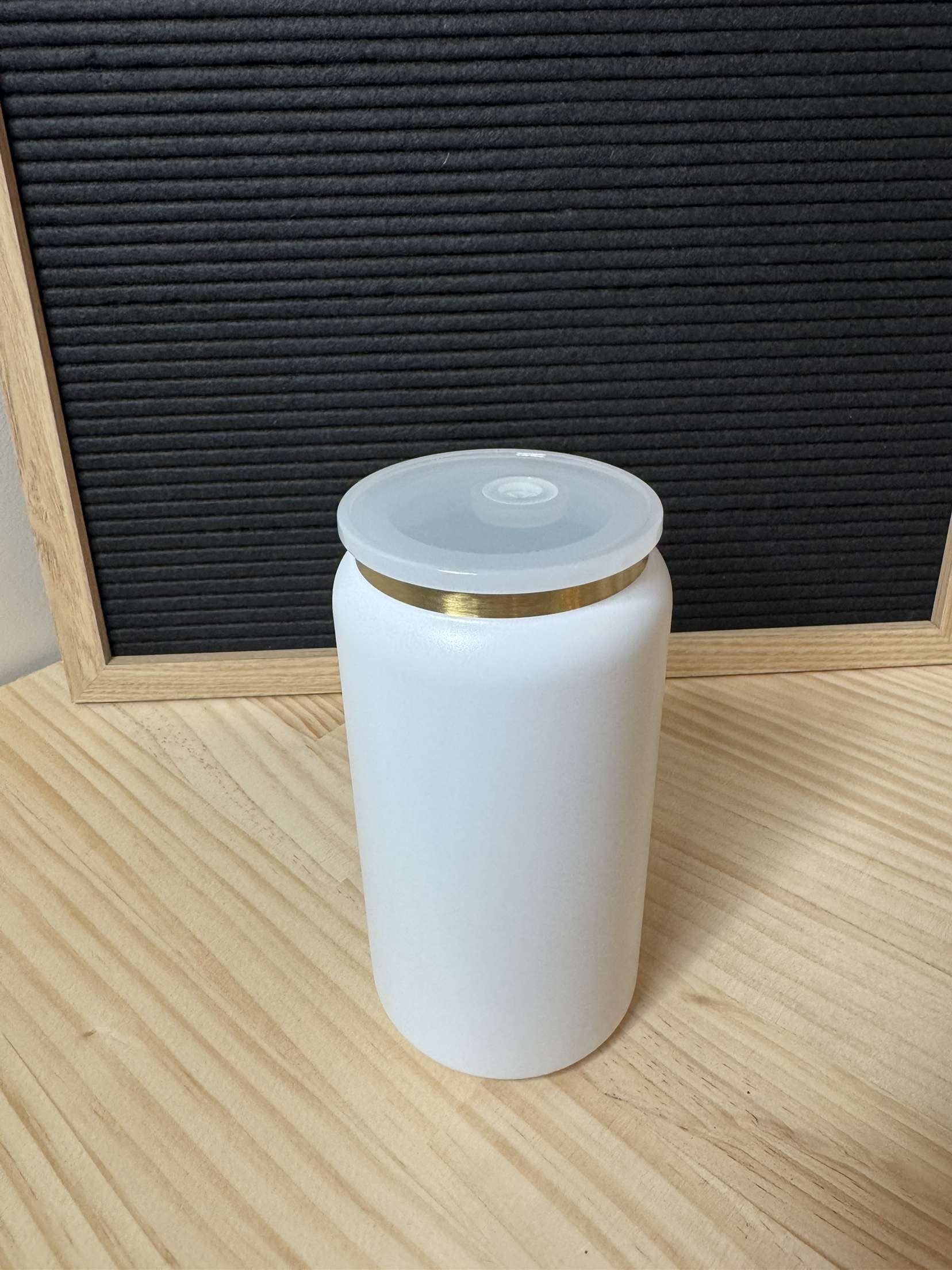 16oz Stainless Steel Tumbler