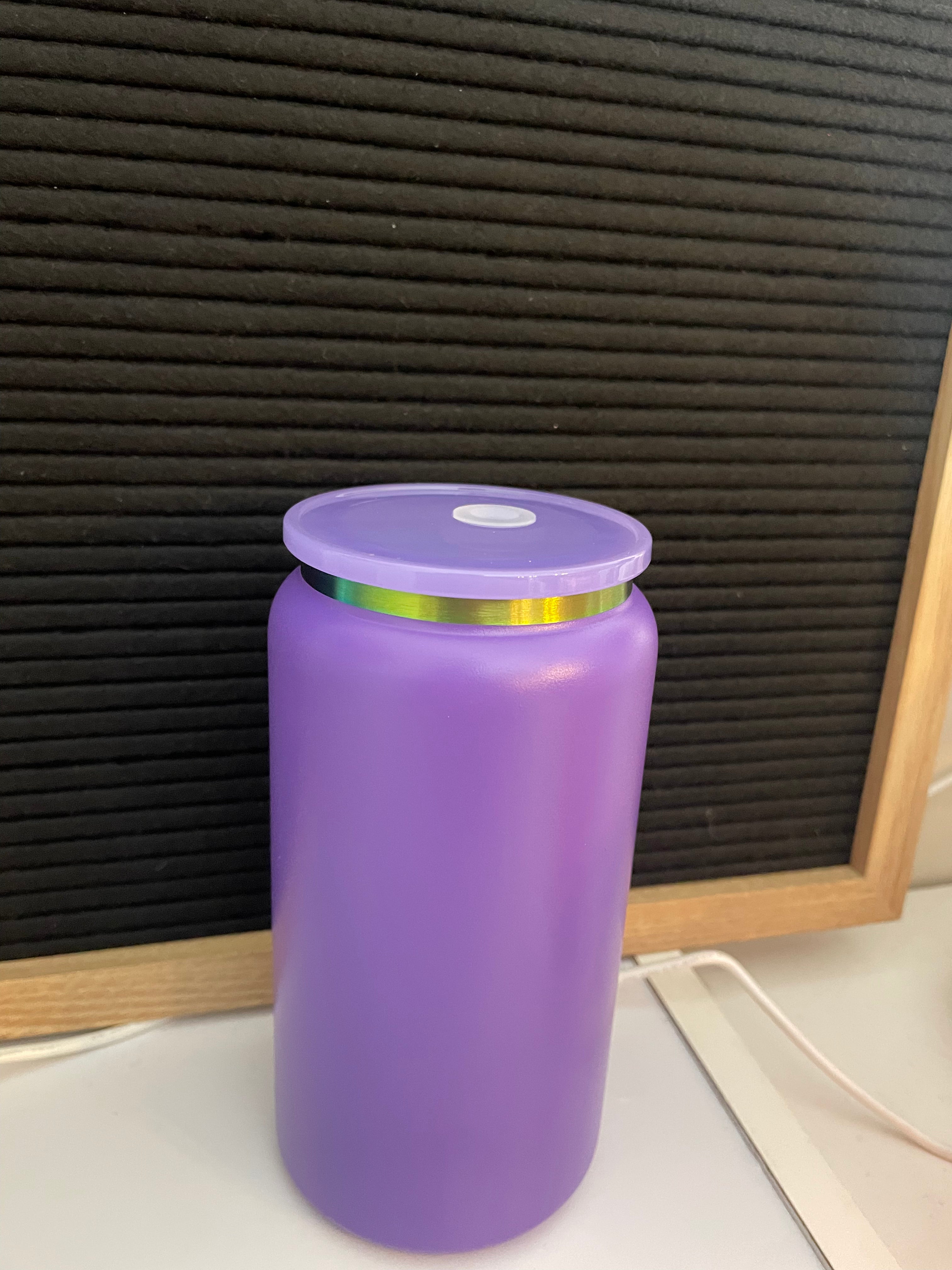 16oz Stainless Steel Tumbler