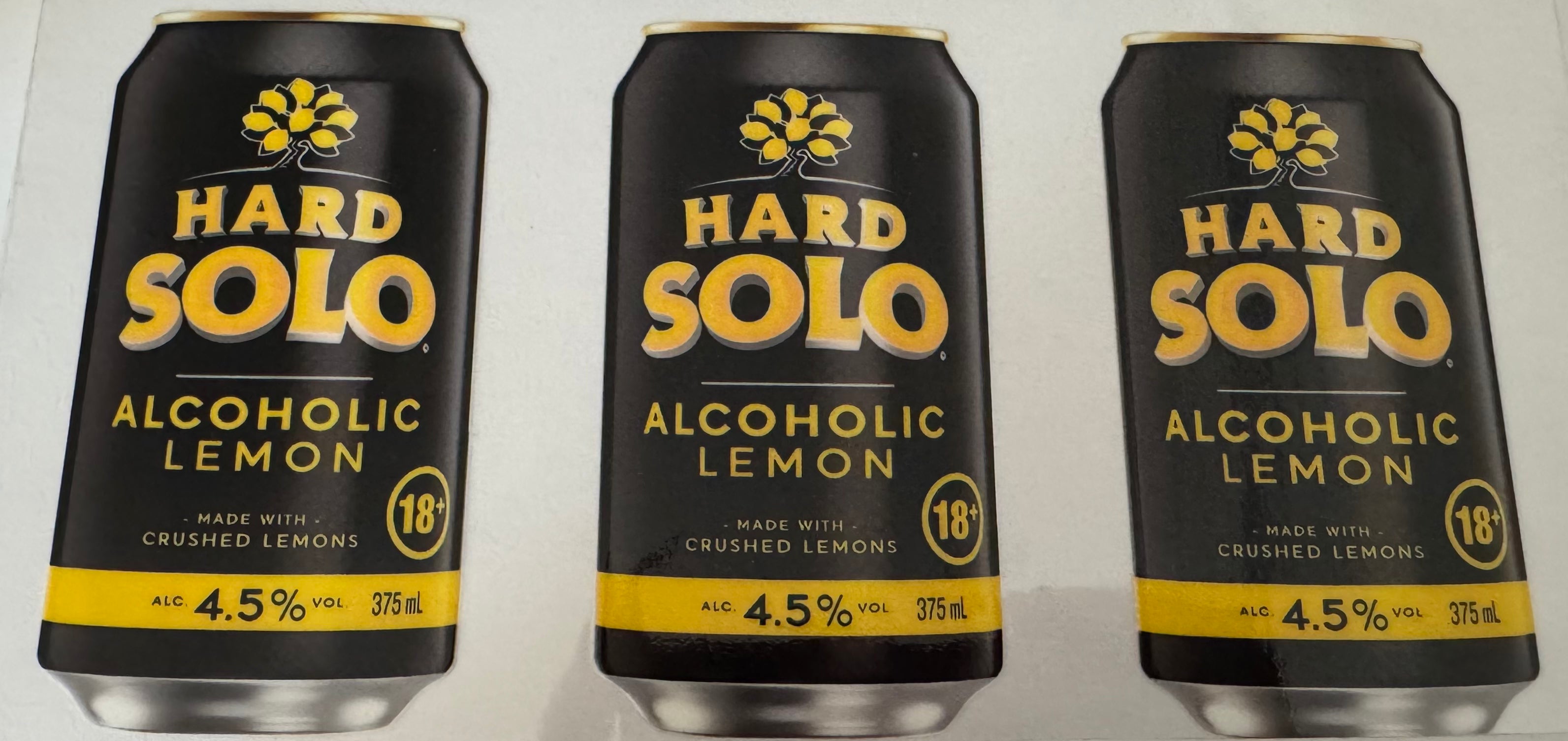 Hard Solo 16oz Uv DTF Wrap