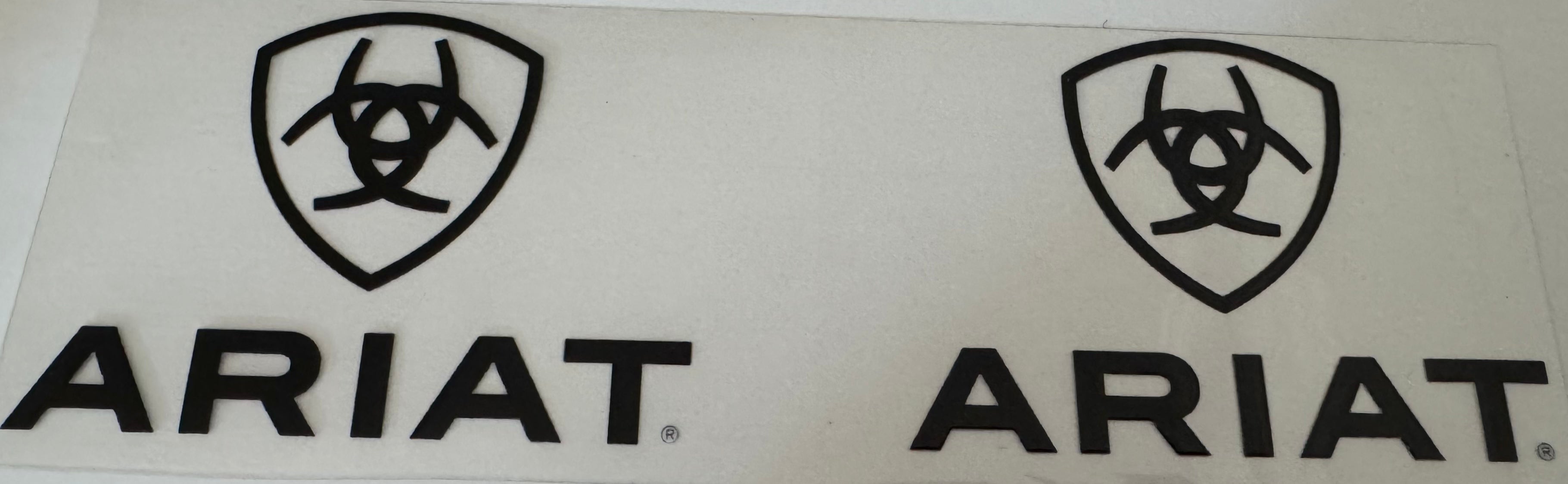 Ariat 16oz Uv DTF Wrap