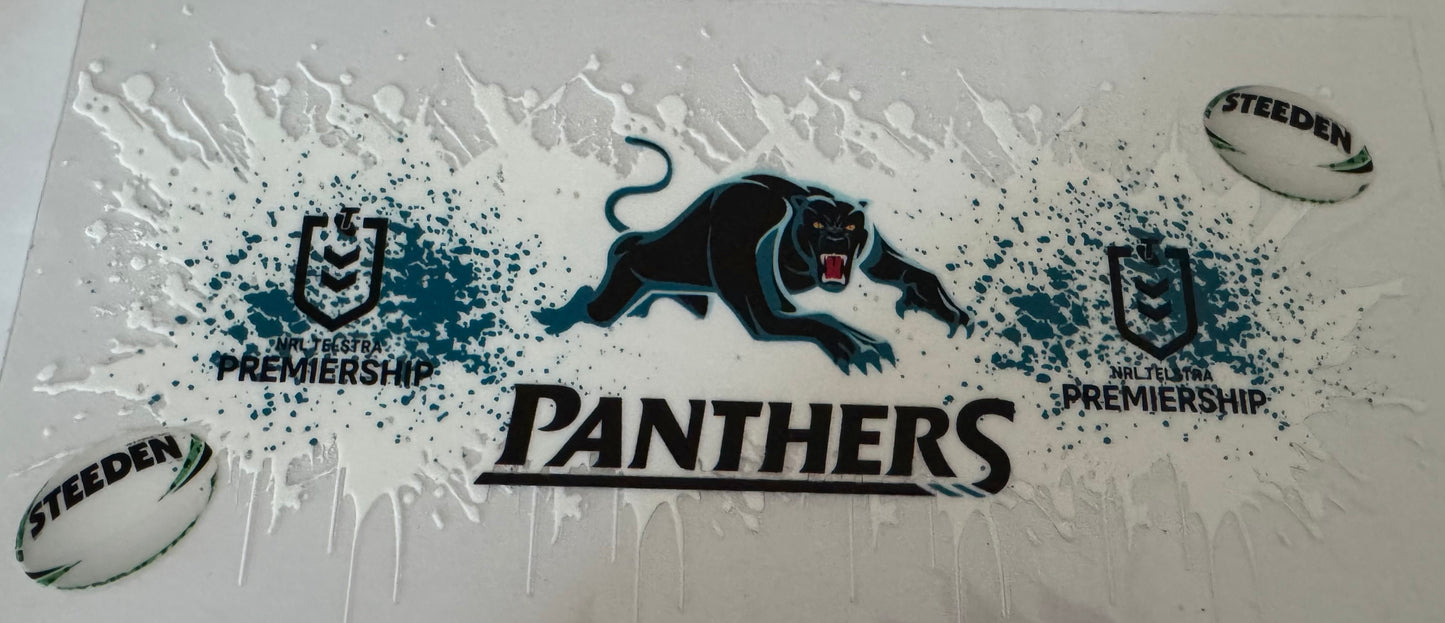 Penrith Panthers 16oz Uv DTF Wrap