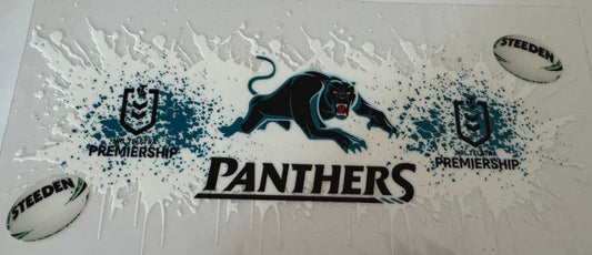 Penrith Panthers 16oz Uv DTF Wrap