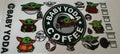 Baby Yoda Starbucks 16oz Uv DTF Wrap