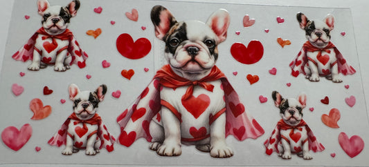 French Bulldog 16oz Uv DTF Wrap #2