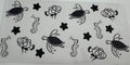 Turtle and fish's 16oz Uv DTF Wrap