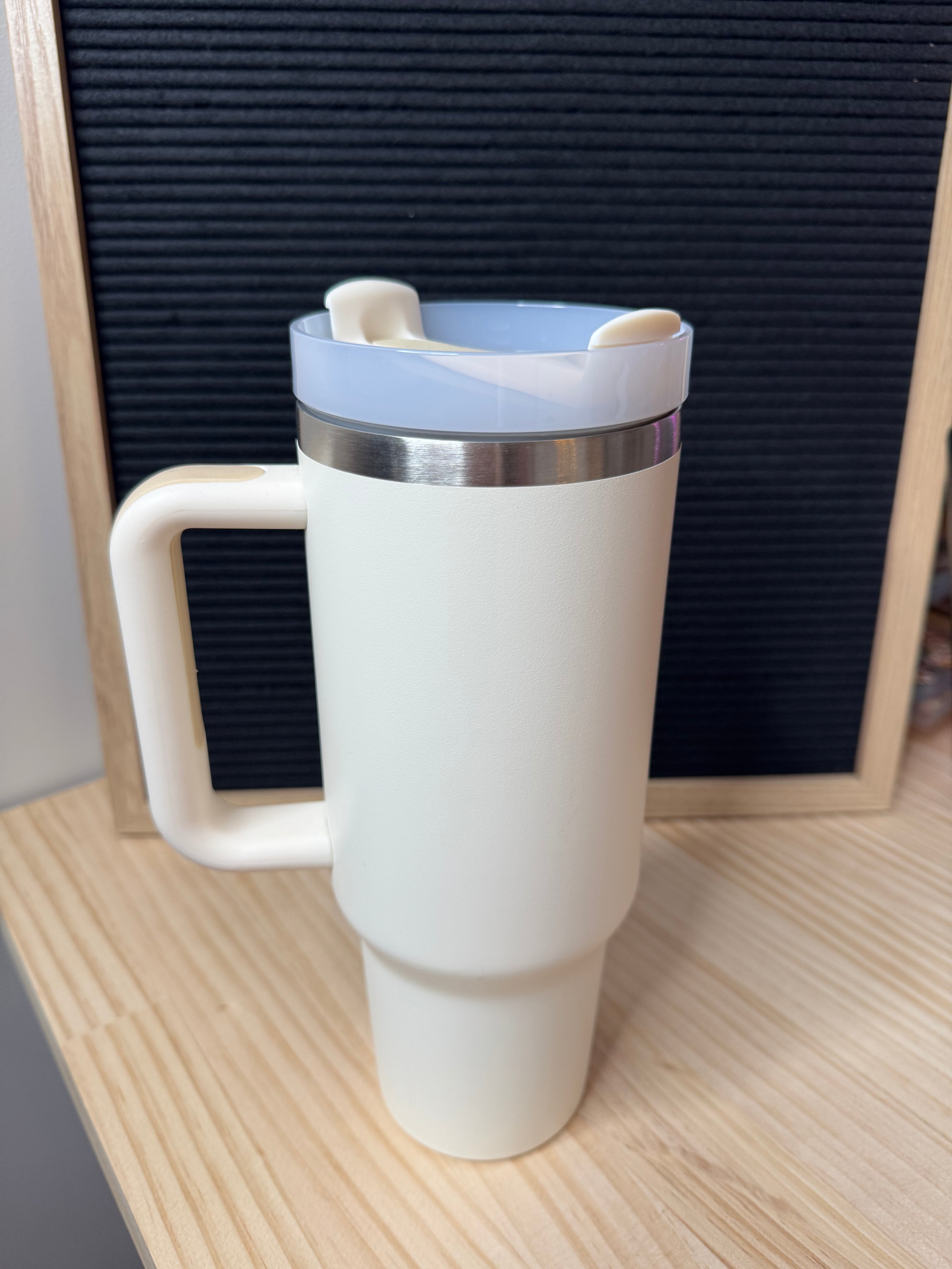 40oz stainless steel tumbler