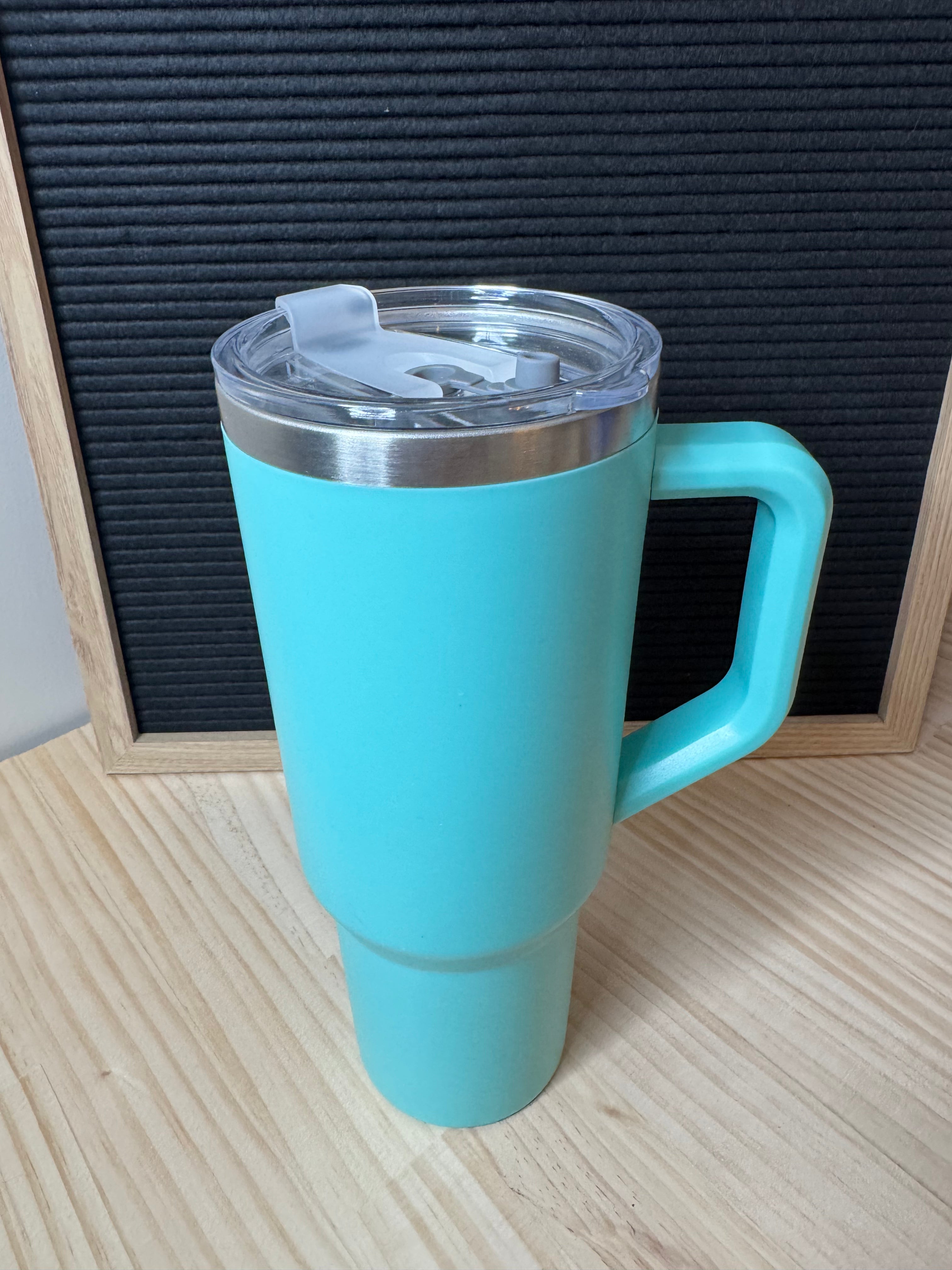 40oz stainless steel tumbler