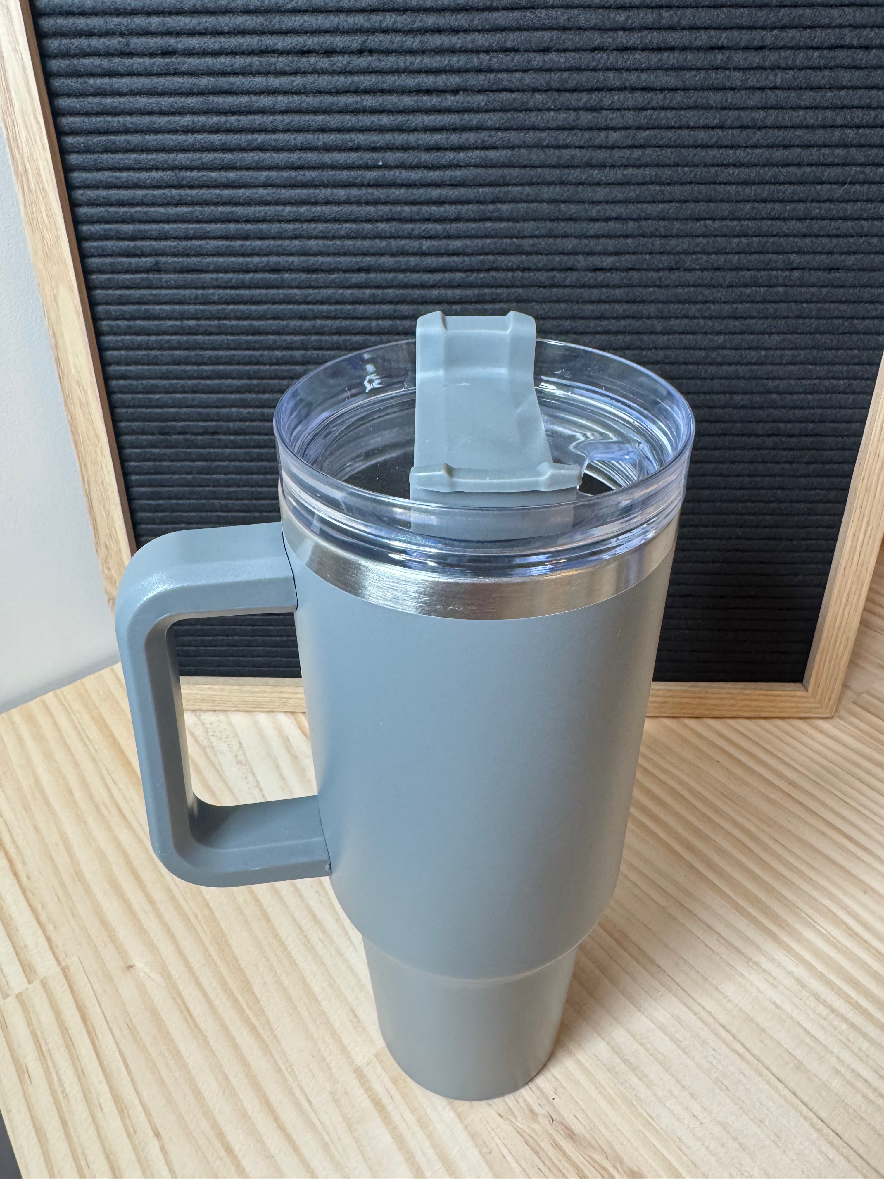 40oz stainless steel tumbler